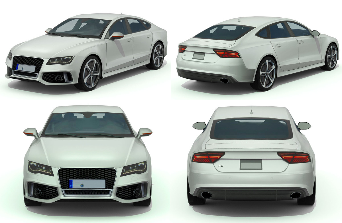 Realistic Car Pack 1
