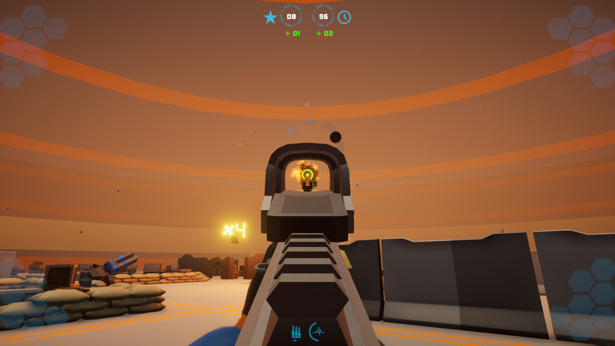 Sci-fi FPS Randomly Generated Full Game Example Template