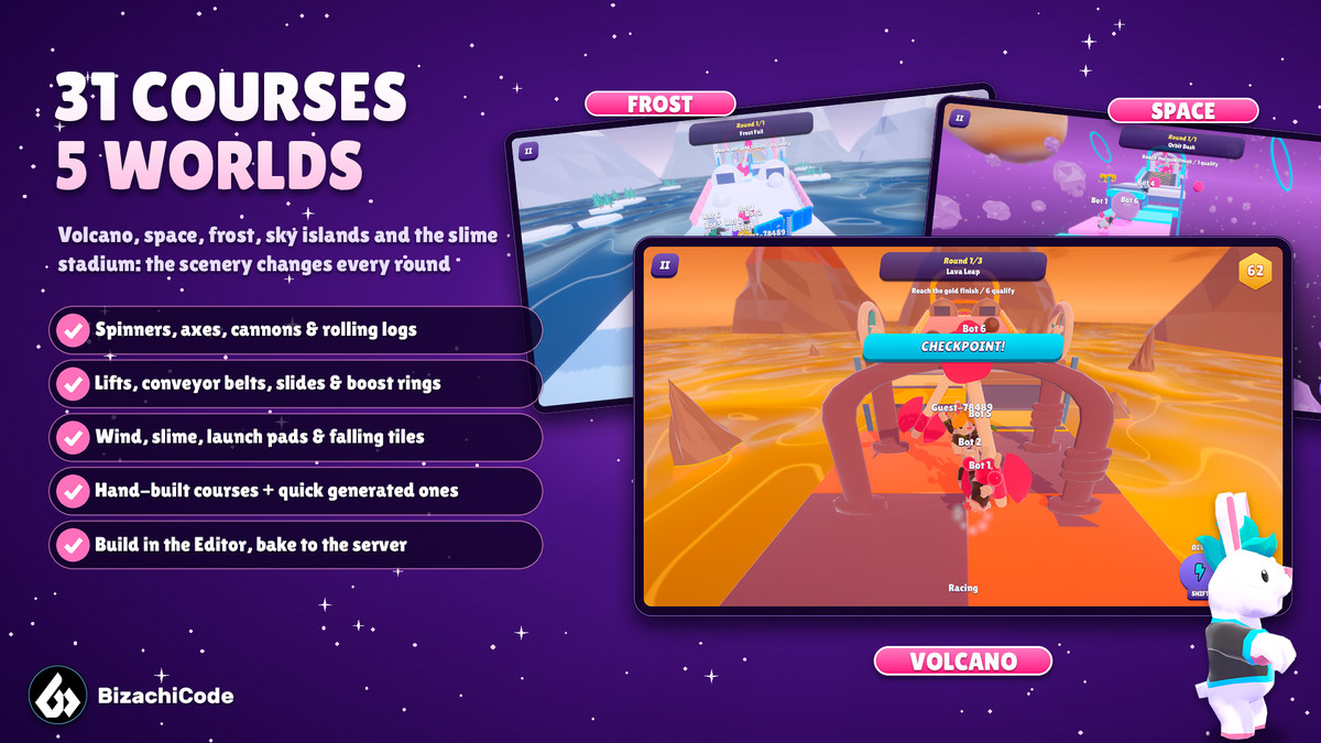 Casual Party Games Template