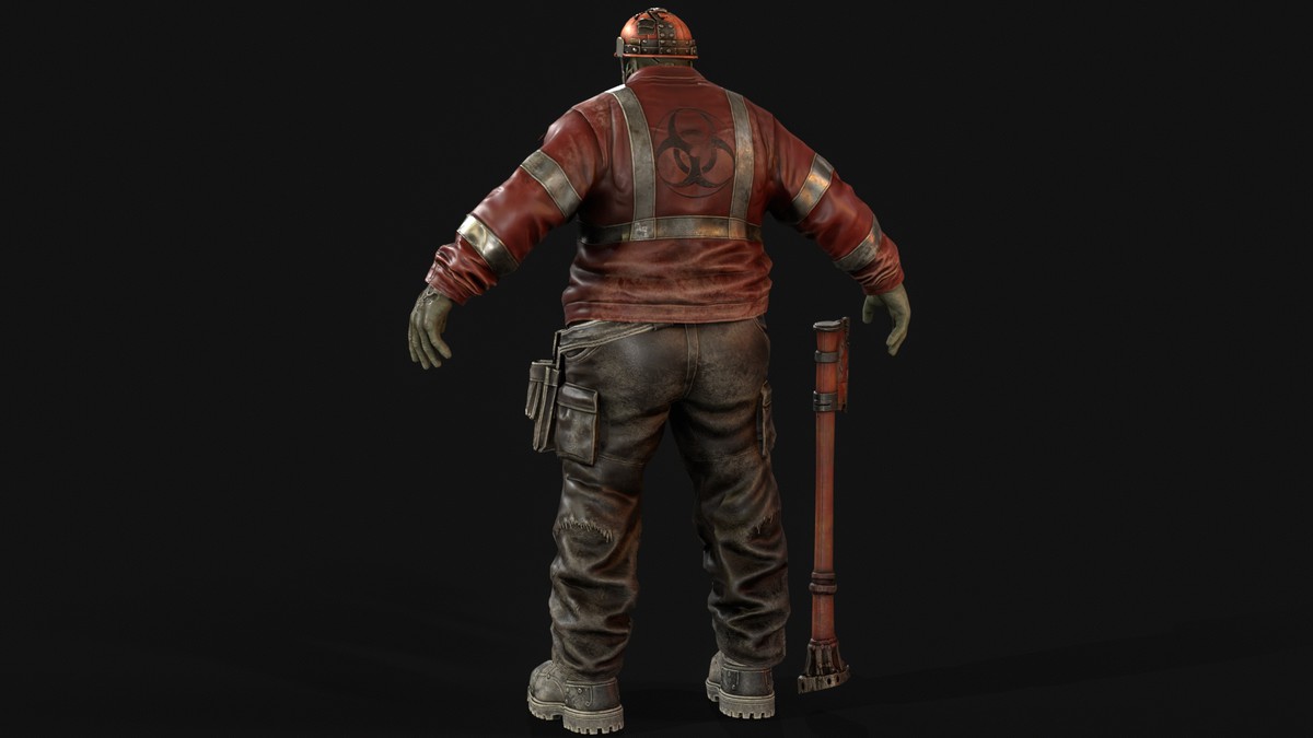 Zombie Juggernaut Six