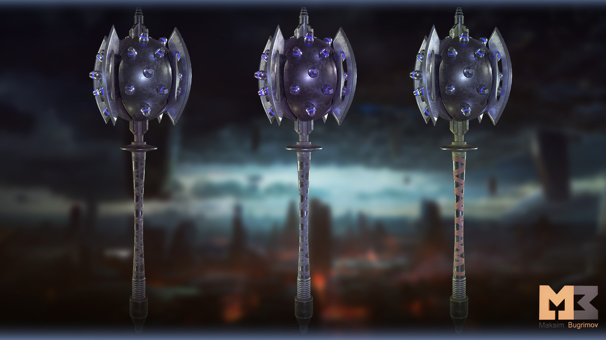 Charater Alien Warrior 02