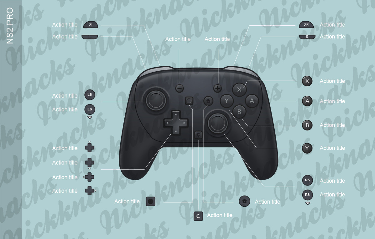 Controller Overlays & Button Kits (3 styles) x9 controllers +keyboard/mouse