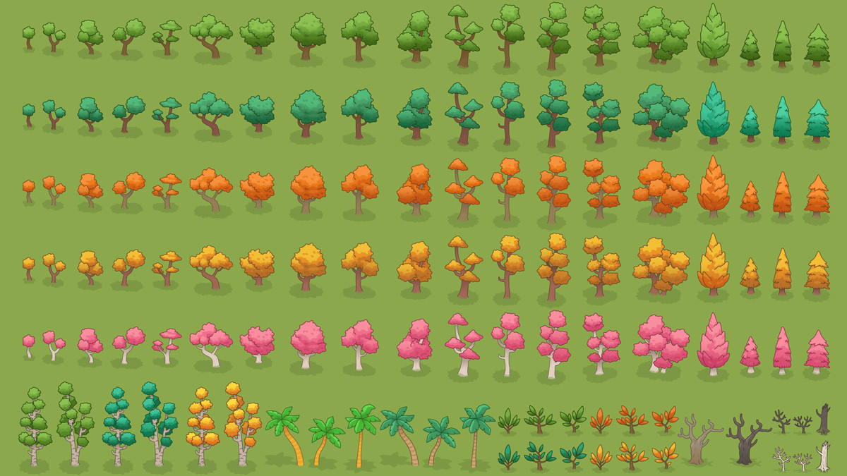 2D Props - Minimal Map 1