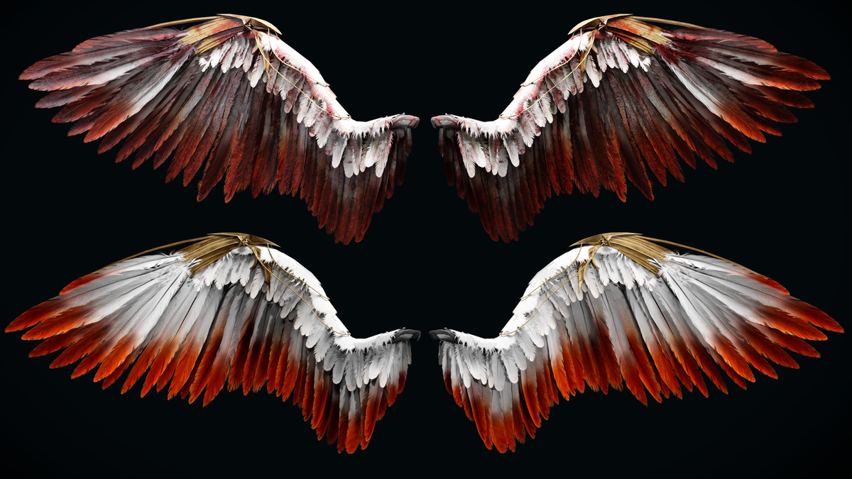 Fallen Angel Wings