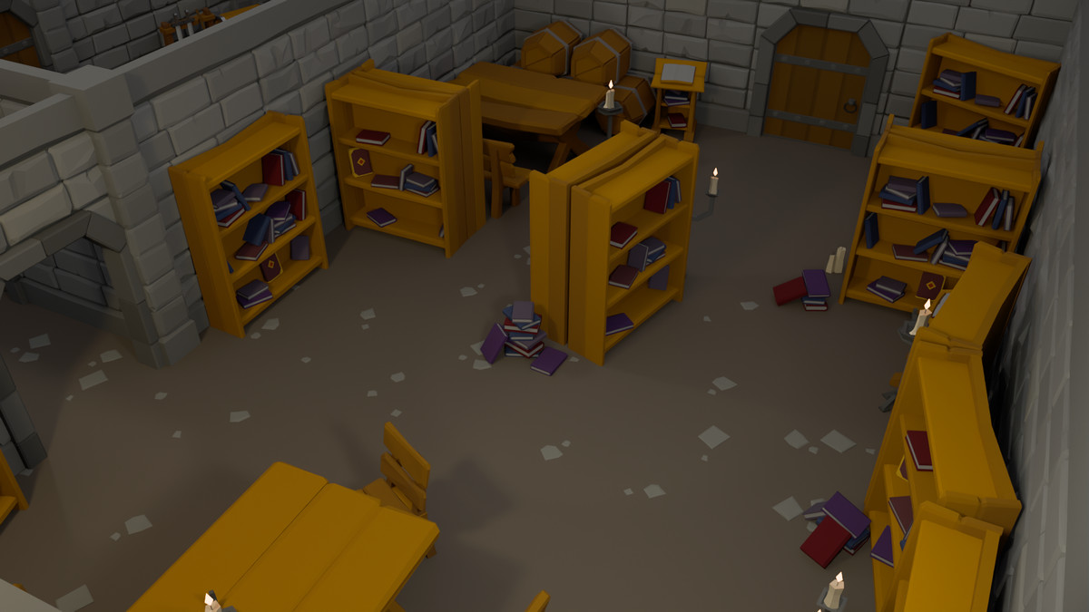 Ultimate Low Poly Dungeon Pack