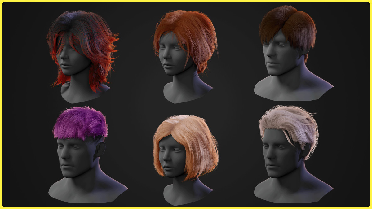 Hair Collection - 10 Haircuts