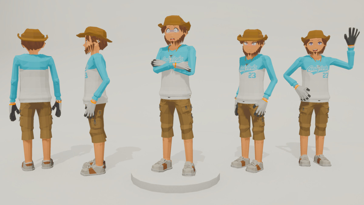 Anime Stylized Character Customizer