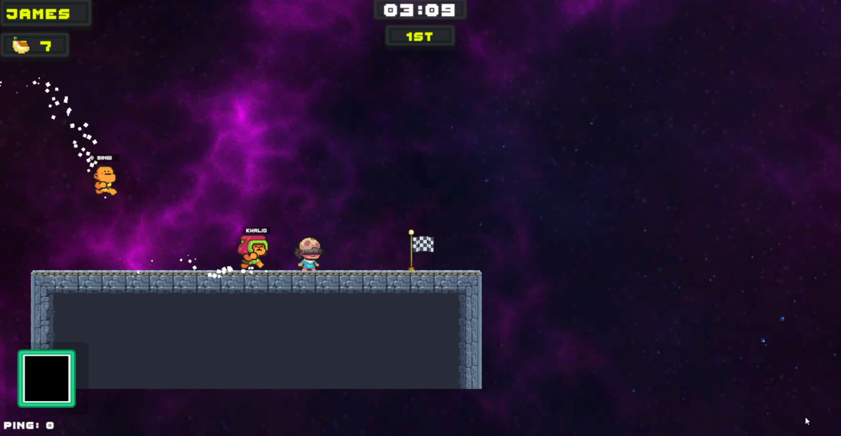 2D Multiplayer Runner Template (Photon Fusion 2)