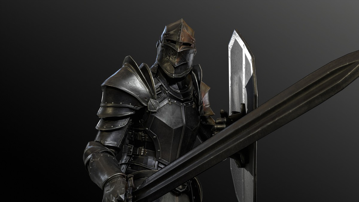Dark Knight NPC Two