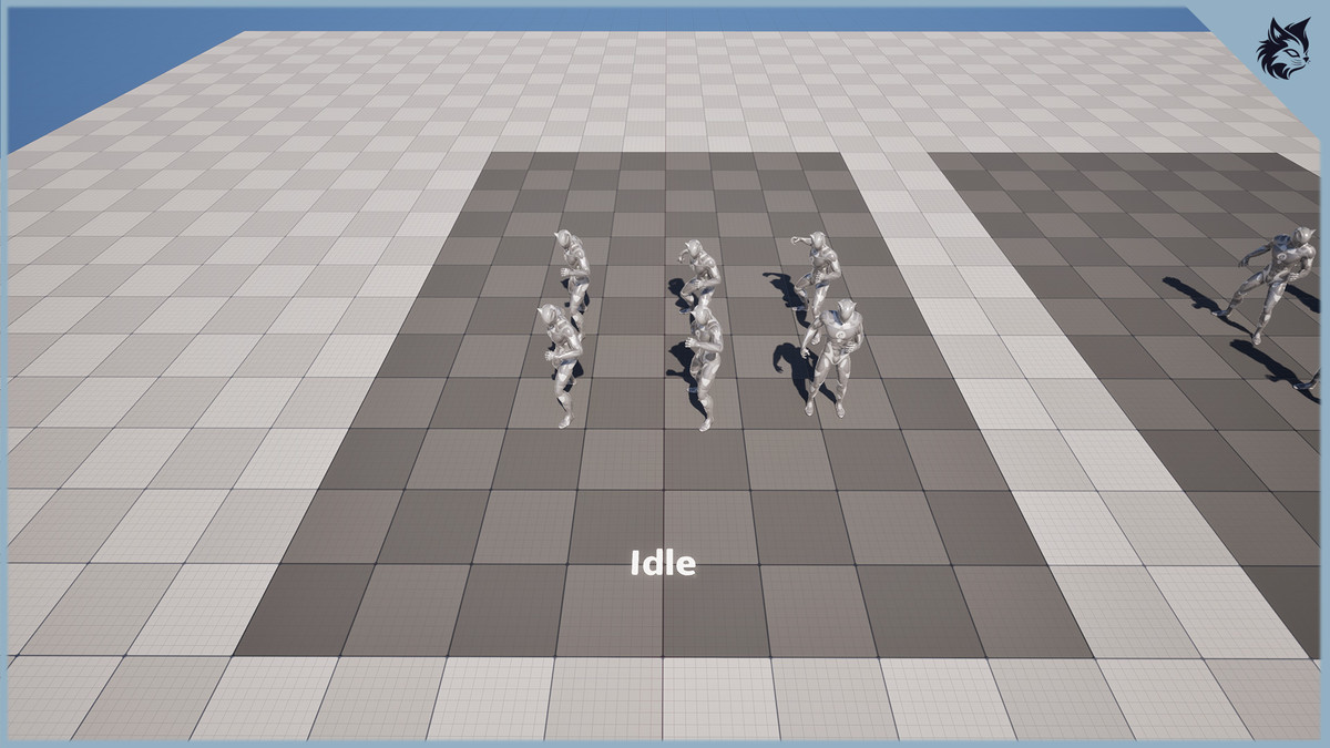 Hammer and Shield Combat Animation Pack