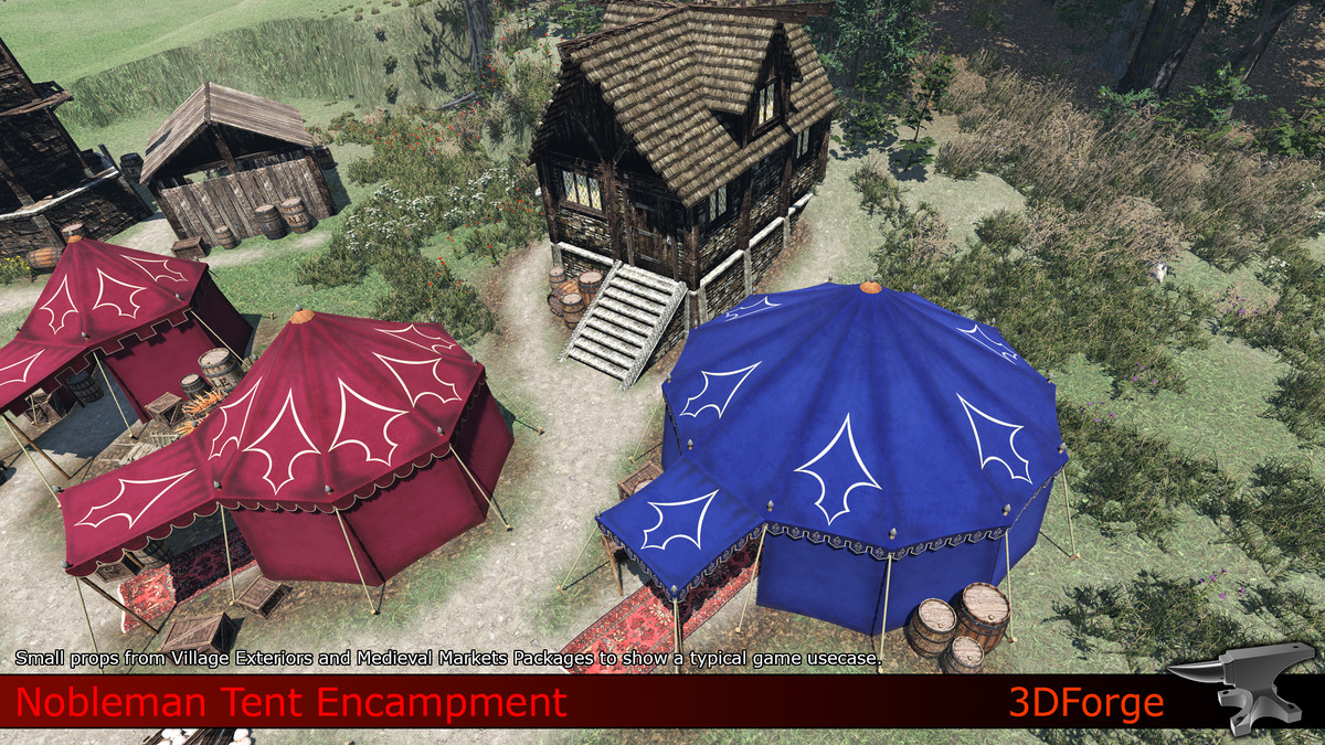 Medieval & Carnival Tents