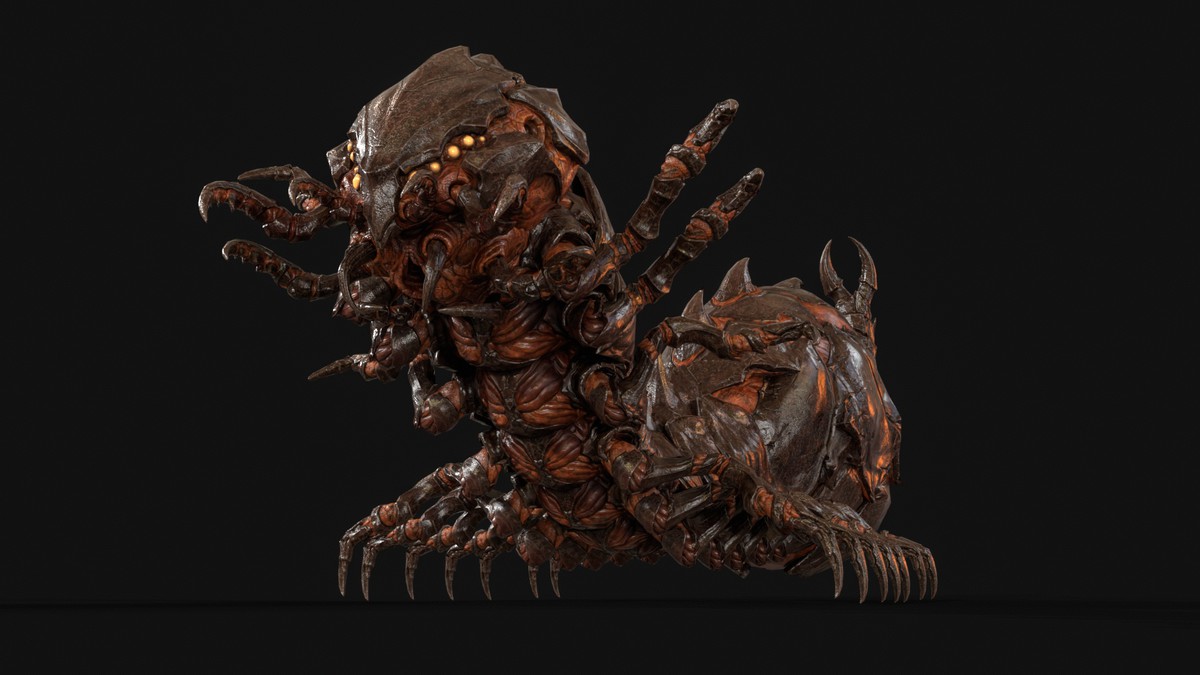 Broodmother Centipede Queen