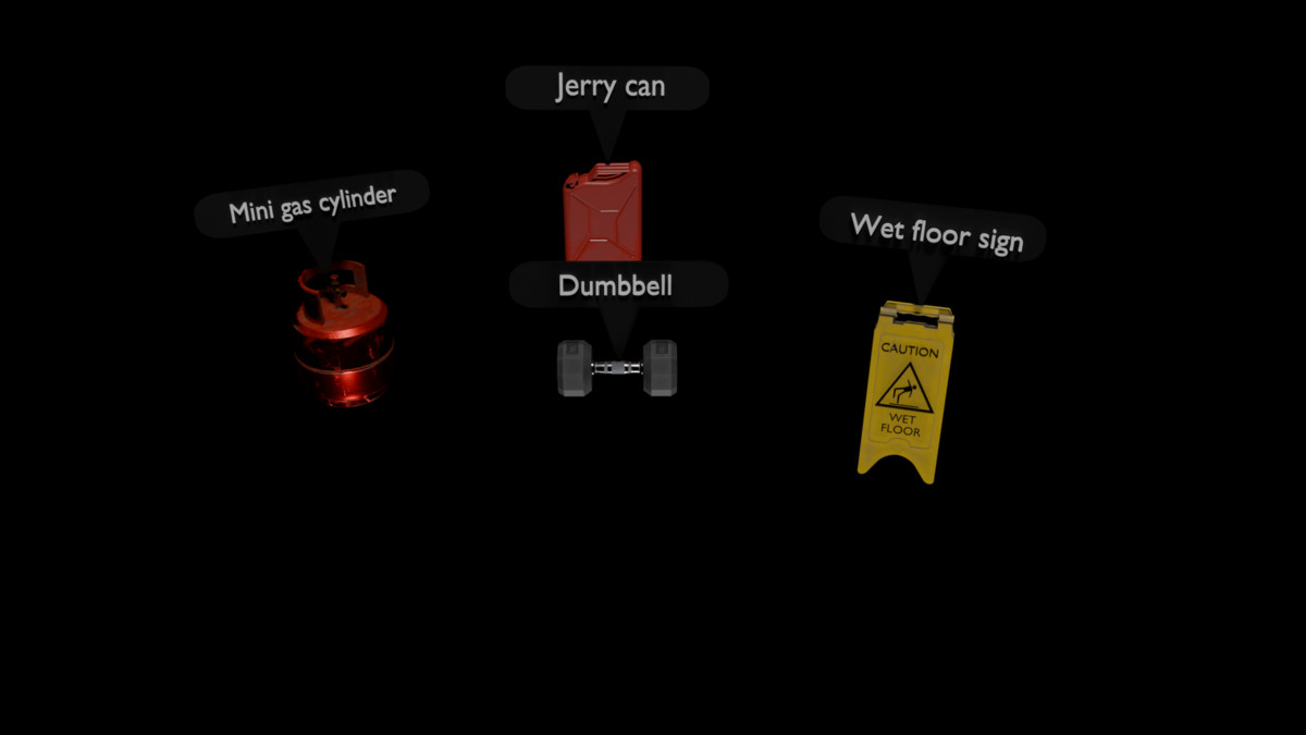 100+ realistic MEGA props pack