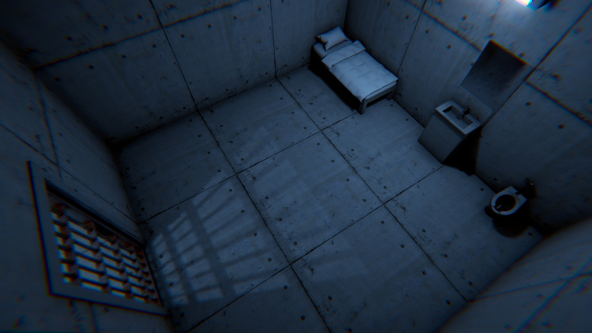 Prison Cell Environment