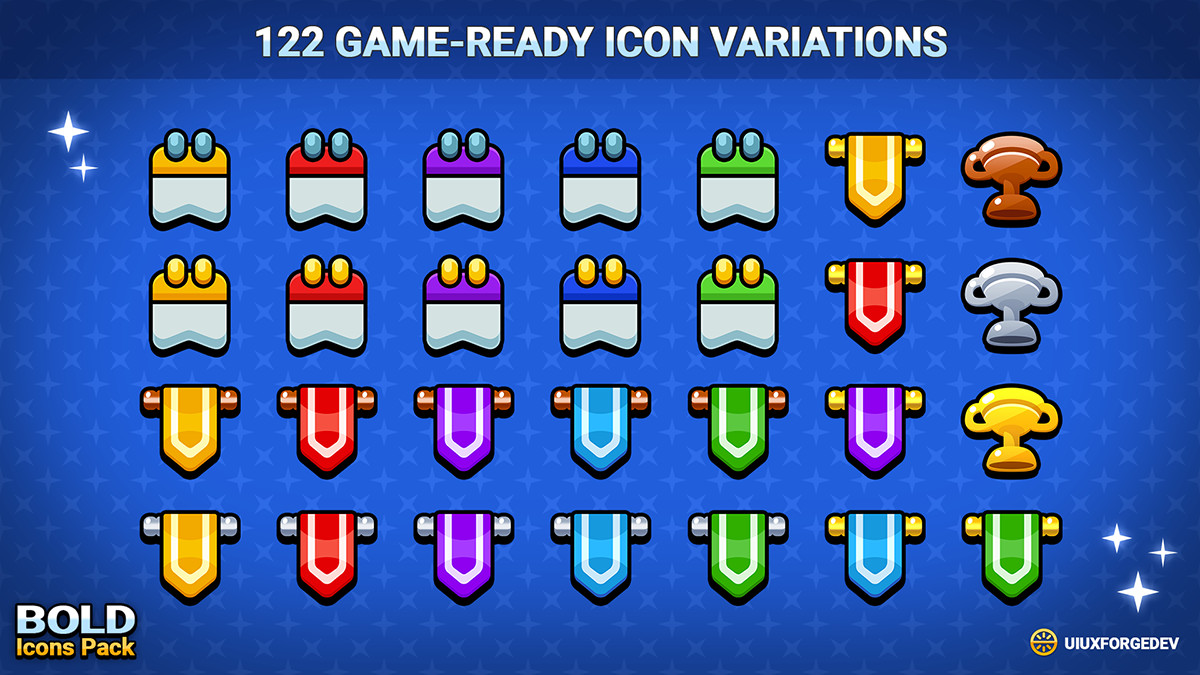 Bold UI Complete System - URP Mobile Ready