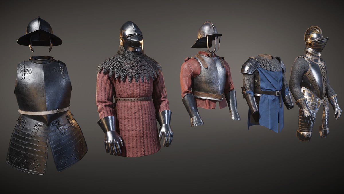 Medieval Armor Bundle Vol. 1