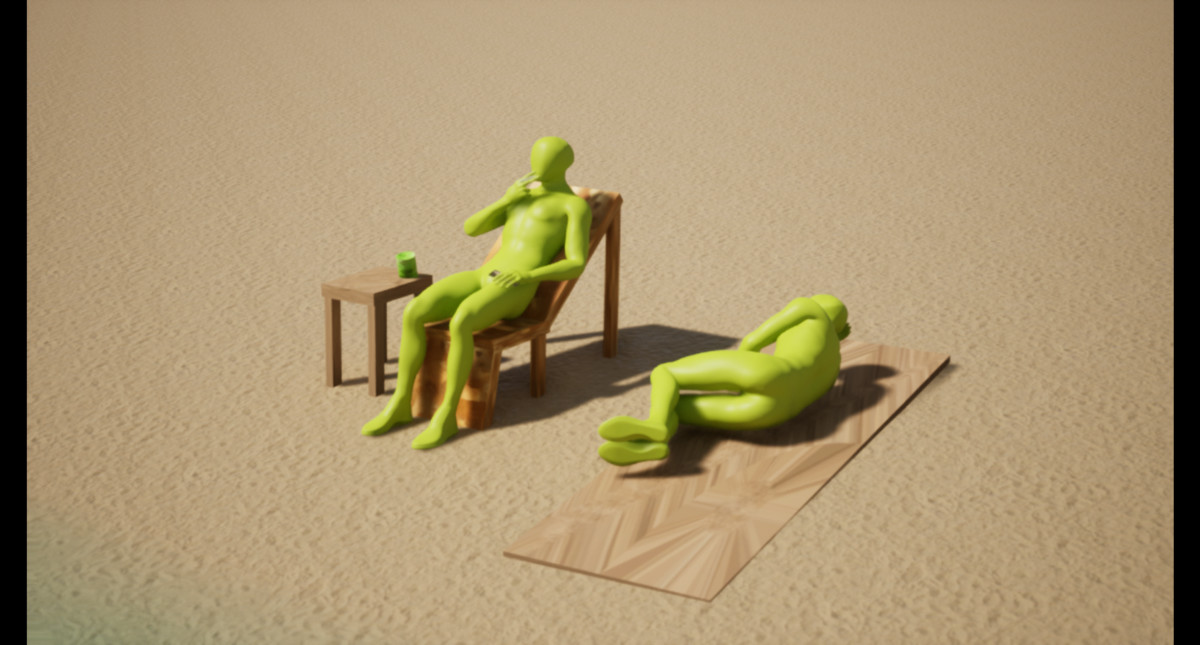 Beach Animation Pack