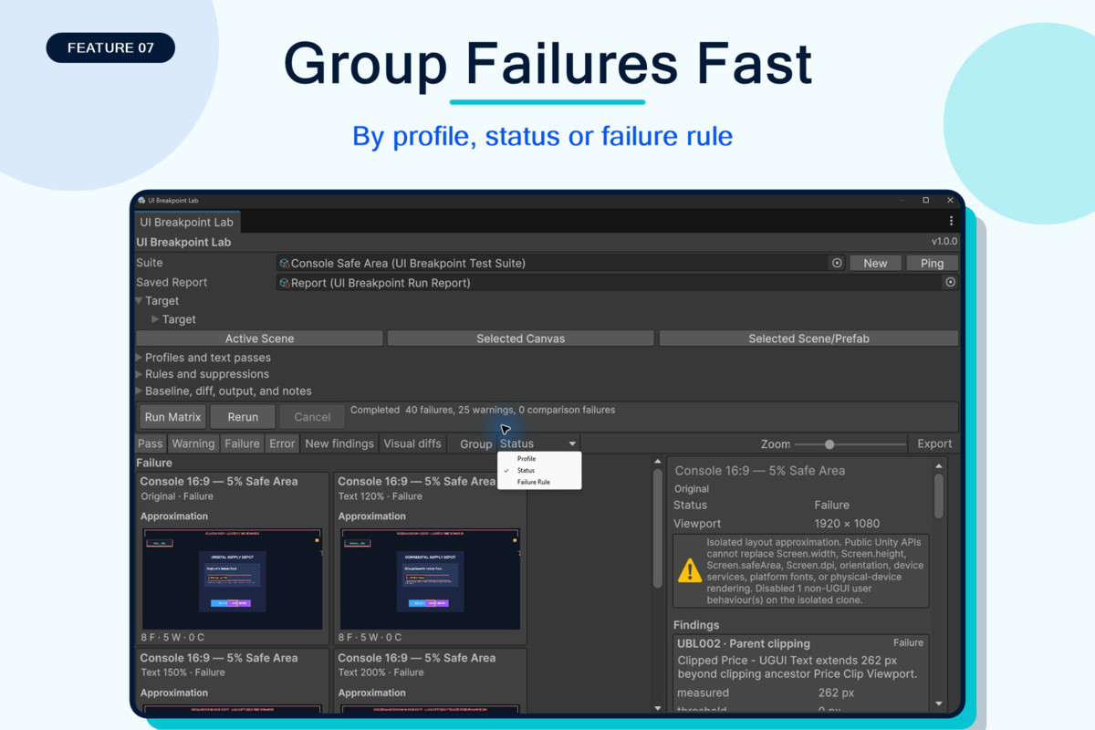 UI Breakpoint Lab