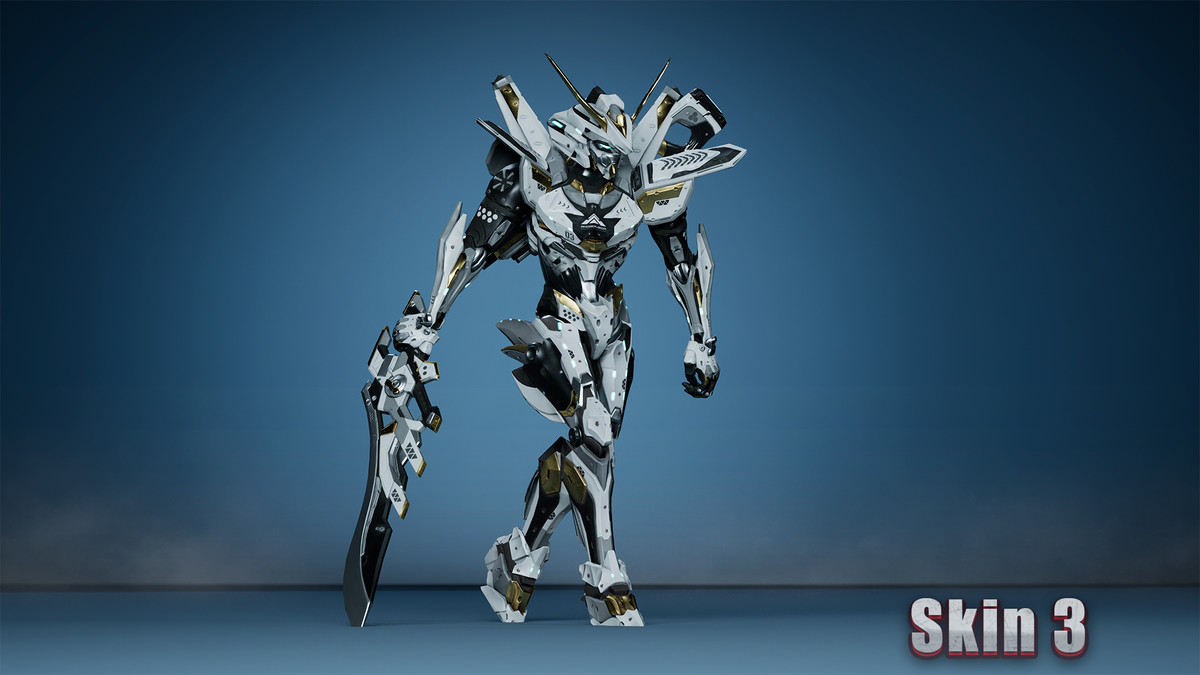 Sci-Fi Mecha - Gundam