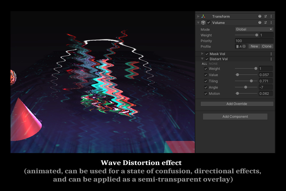 VolFx - VFX Toolkit (Post Processing, Timeline Tracks, Shaders, Tools)