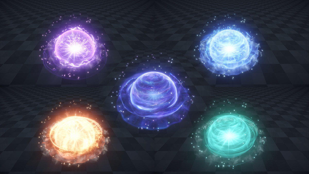VFX Elemental Explosion