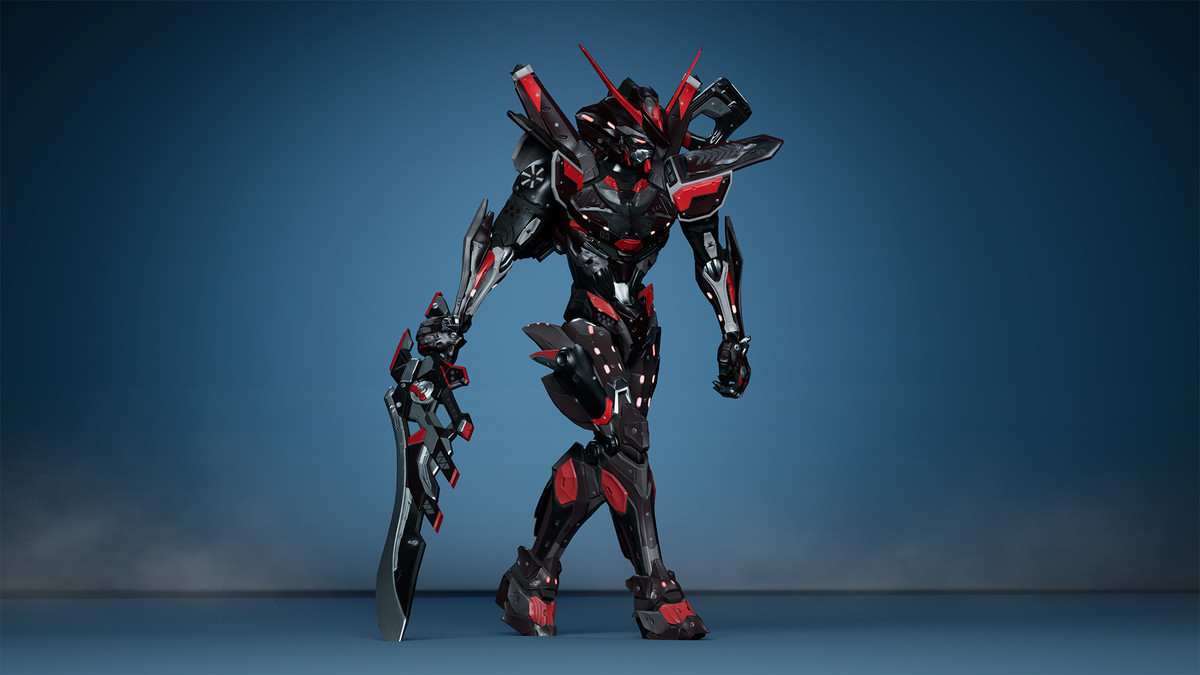 Sci-Fi Mecha - Gundam