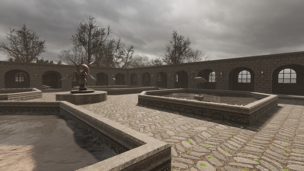 Monastery Garden - Modular HQ