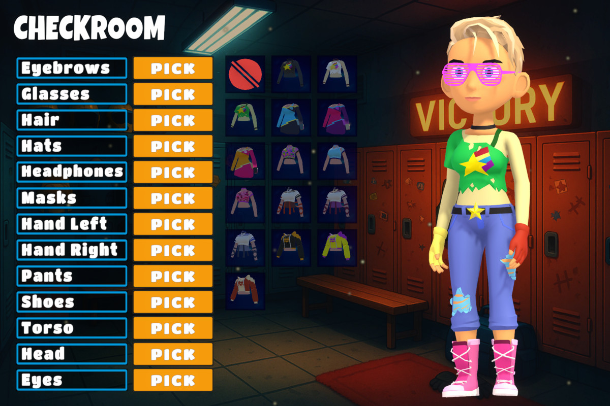 Stylized Battle Characters