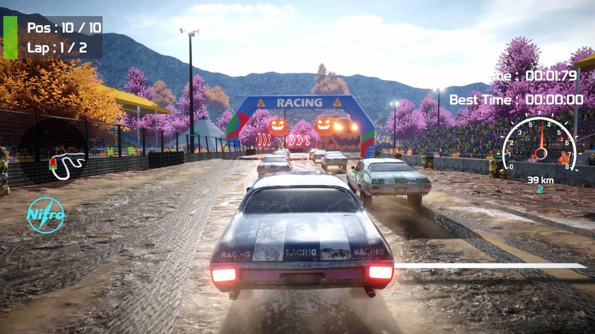 Offroad Racing 5 (Classic Racing) for URP