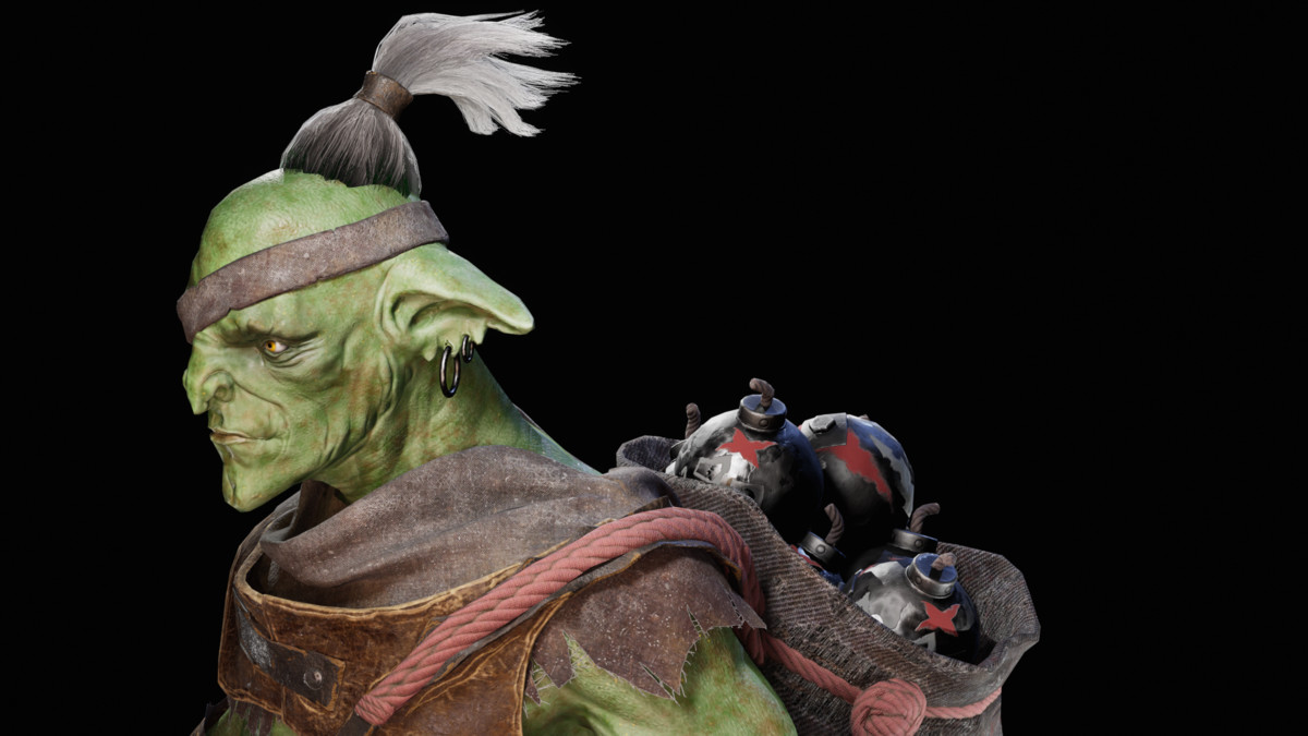 Goblin Bombardier