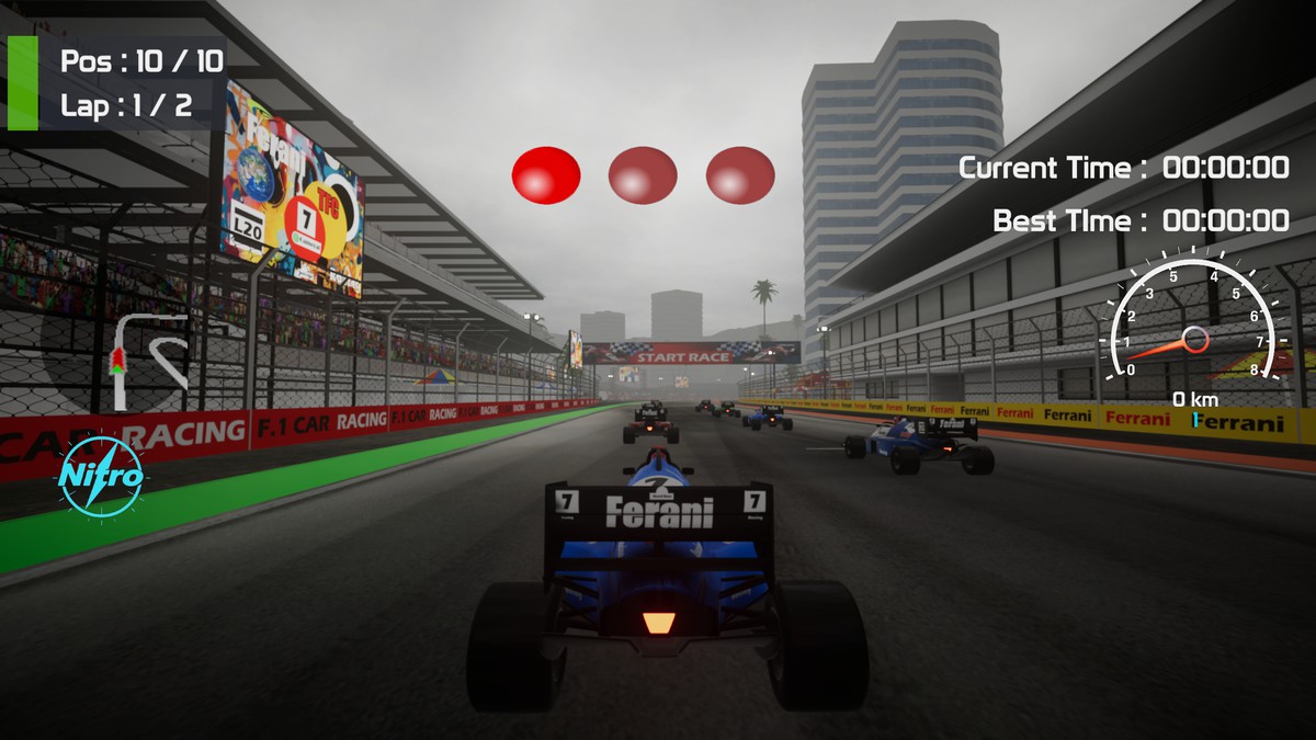 F.1 Racing Game 2 (for URP), image 22