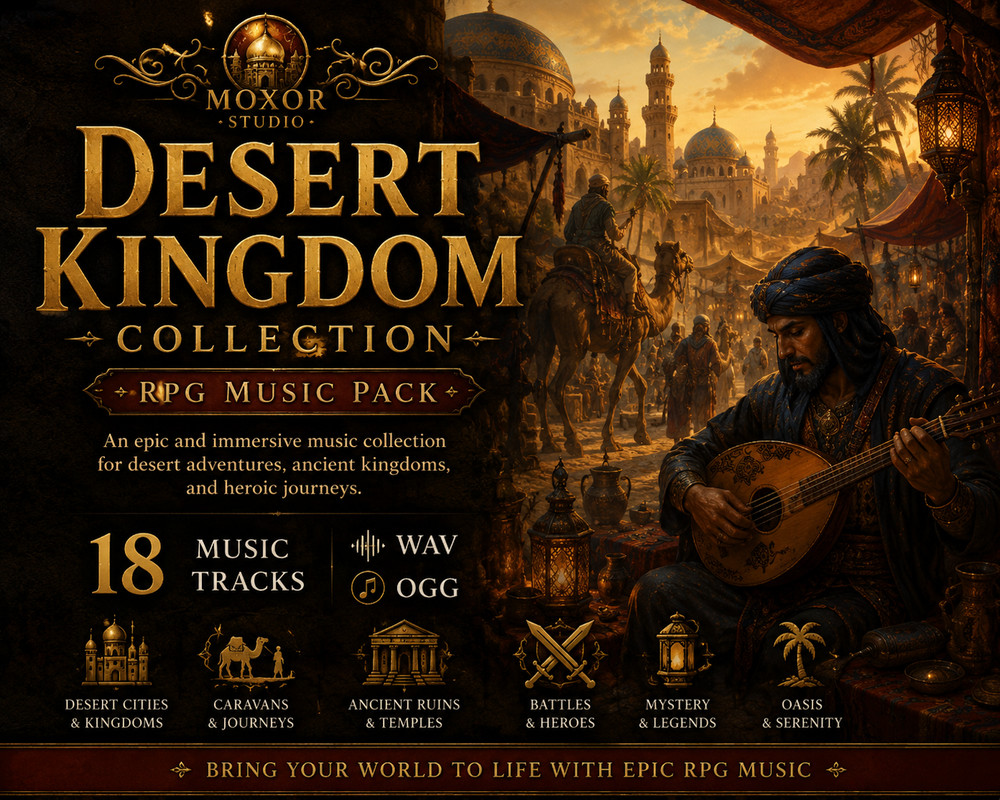 Desert Kingdom Collection Music Pack