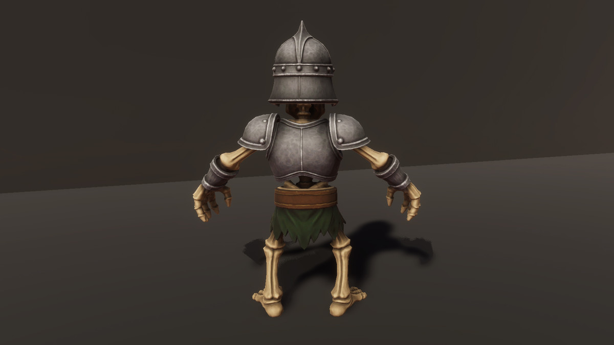 Skeleton Warrior.