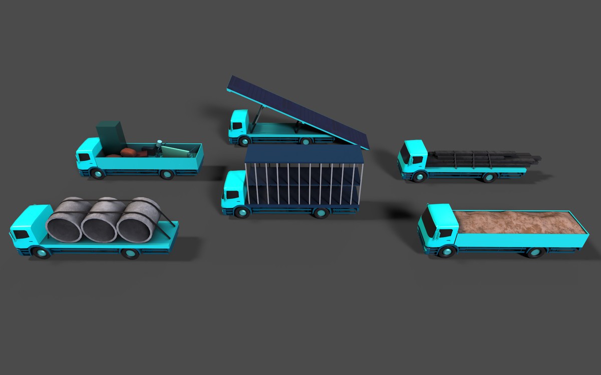 Truck Utility & Cargo Pack - Modular Vehicle