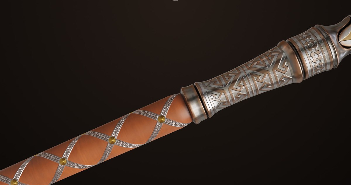 3 Medieval Battle Axes URP HDRP Textures
