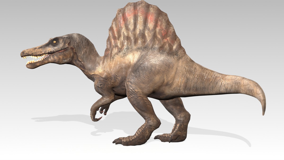 Spinosaurus Animated