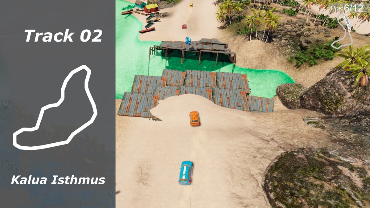 Top Down Car Racing : 3 Tracks Extension