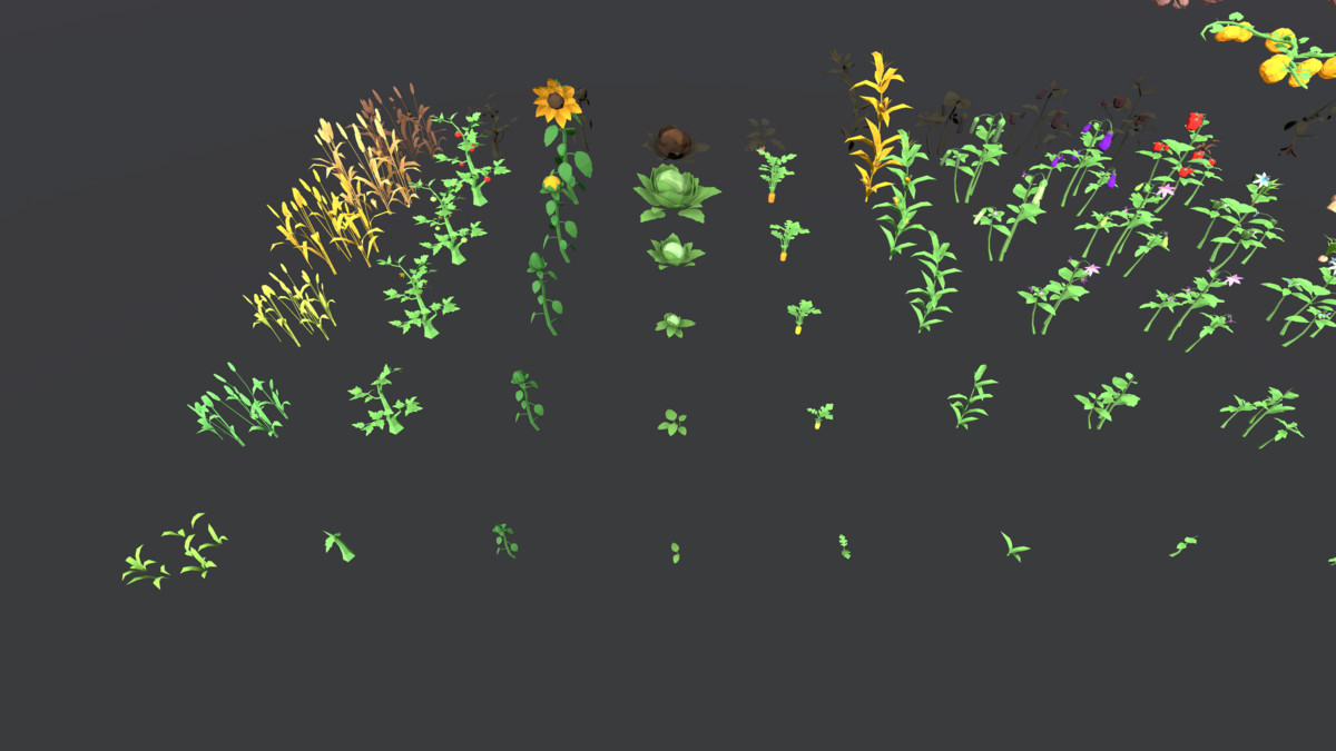 STYLIZED Low Poly Fantasy Bundle Vol. 2