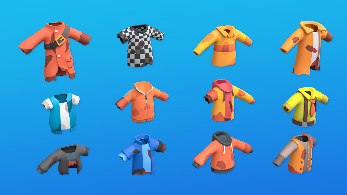 Zombies – Modular Animated Character Pack