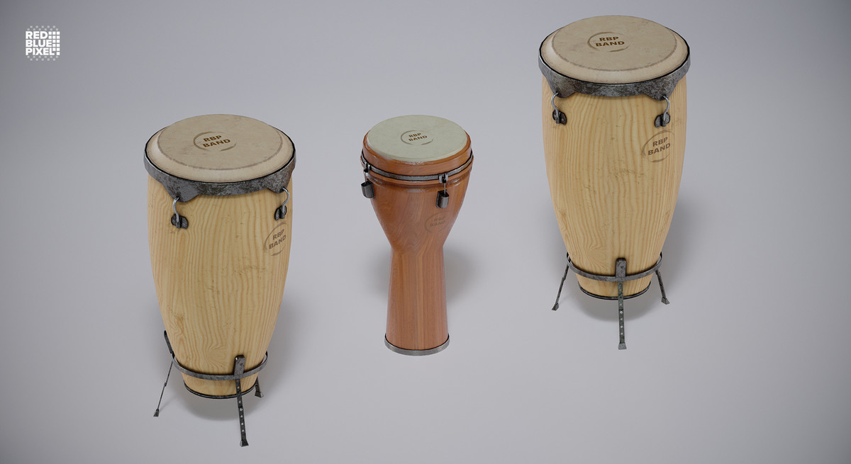Musical Instruments Prop