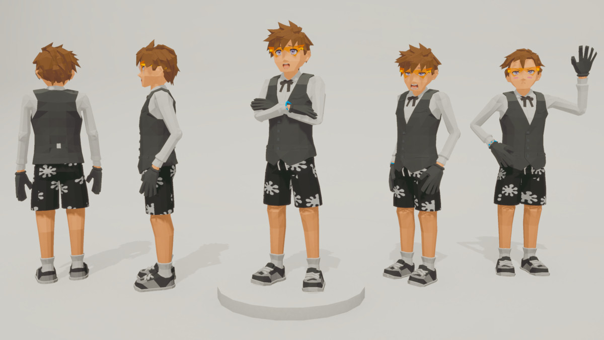 Anime Stylized Character Customizer