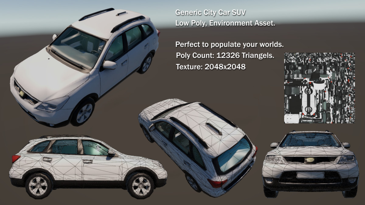 Generic City Cars Collection