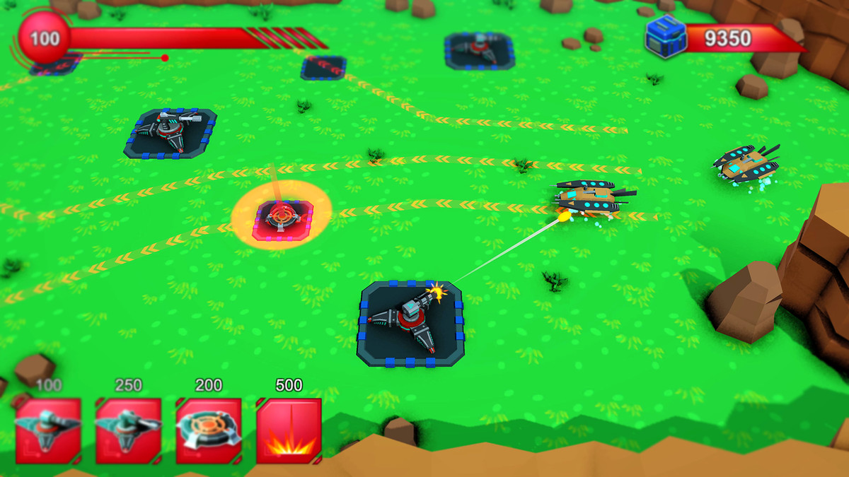 Cyber Defence 3D - Game Template
