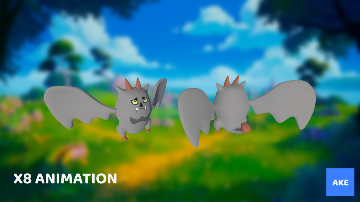Monsters Pack-Stylized Asset Pack by Ake