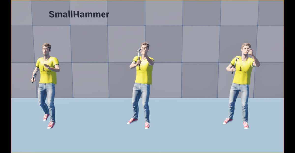 Gathering & Tools Animation