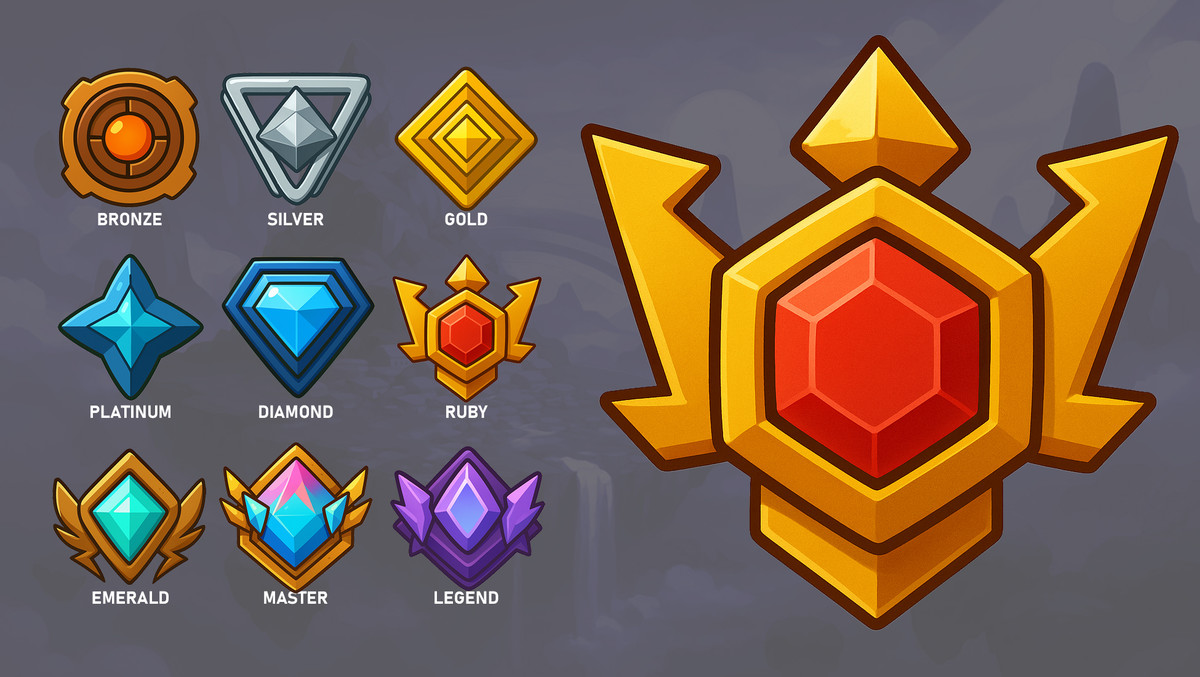 Rank Badges Megapack