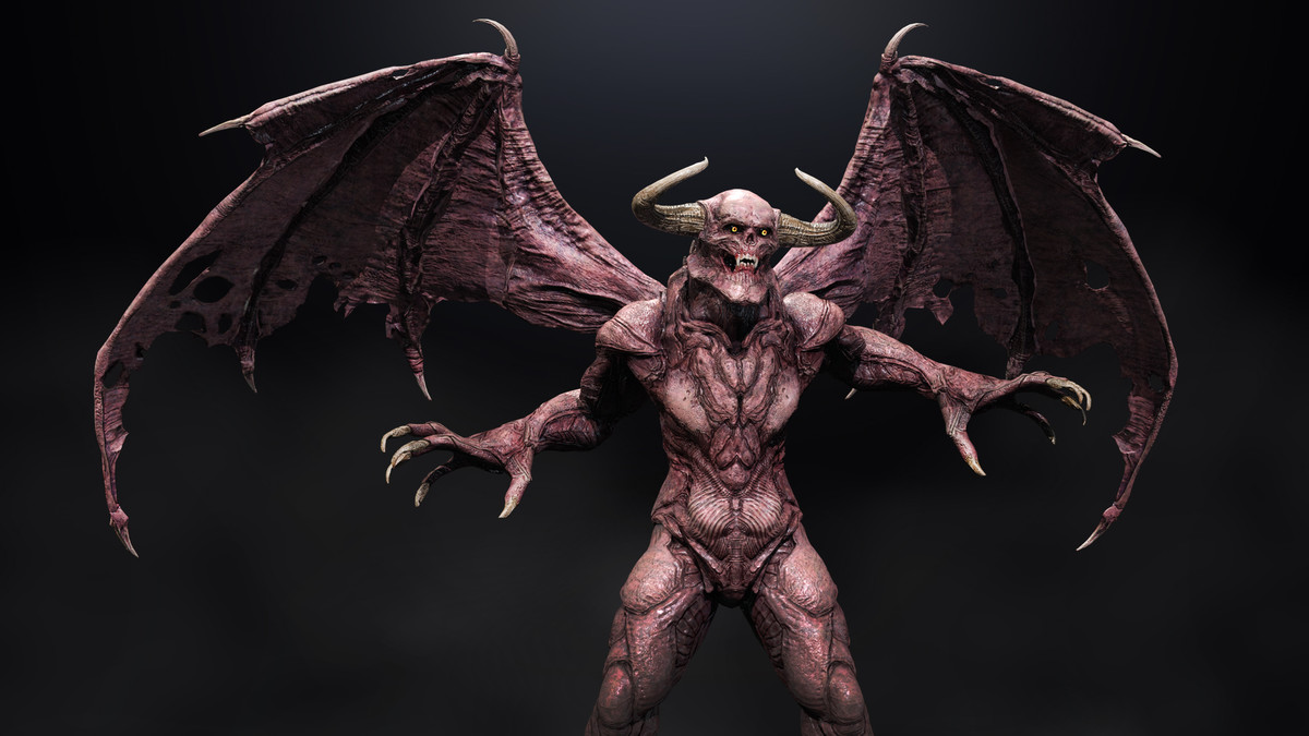 Intelligent Alien Race KING DEMON