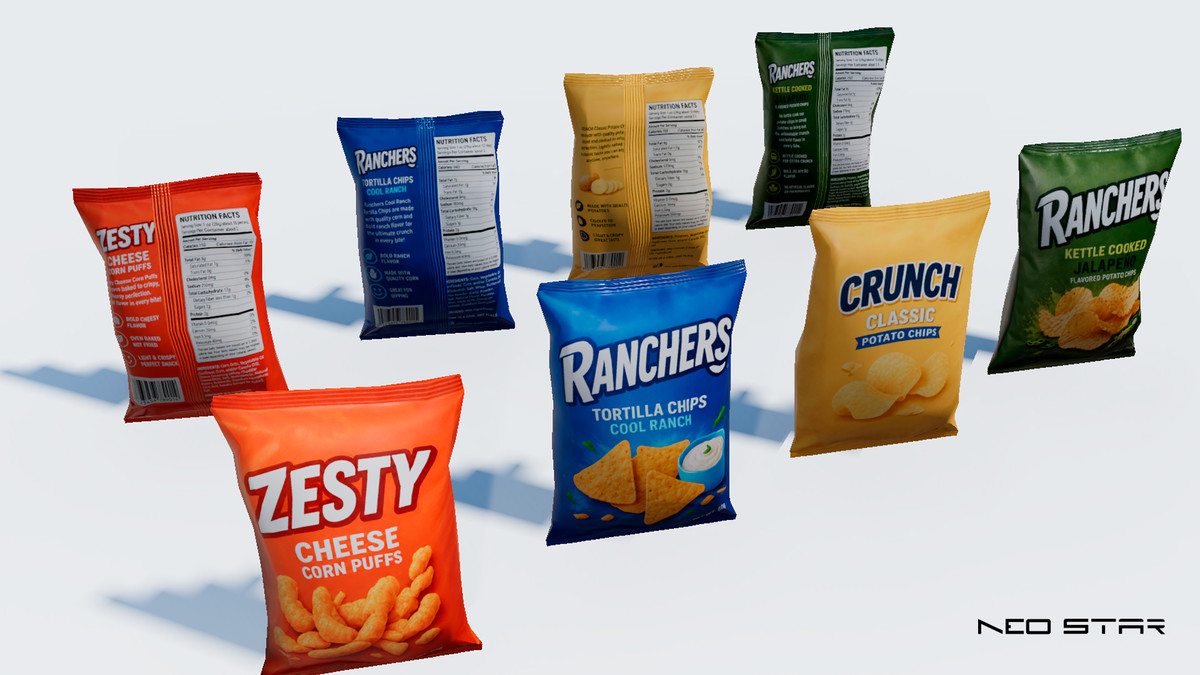 Grocery Products Pack