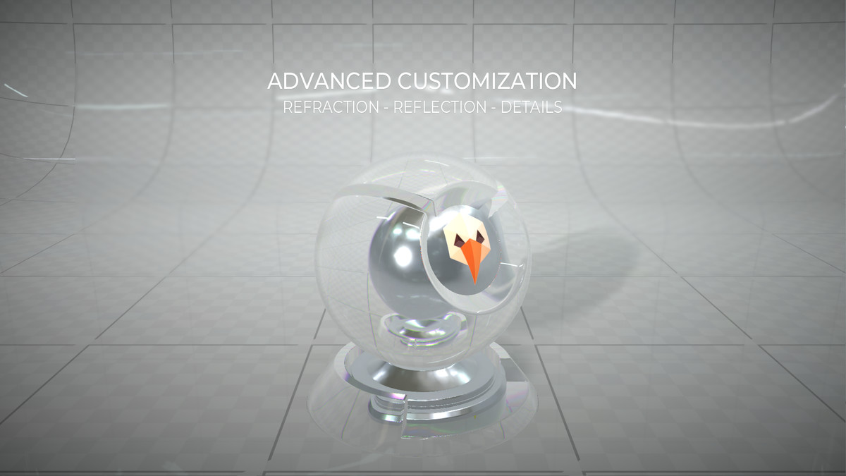 URP - Glass Shaders