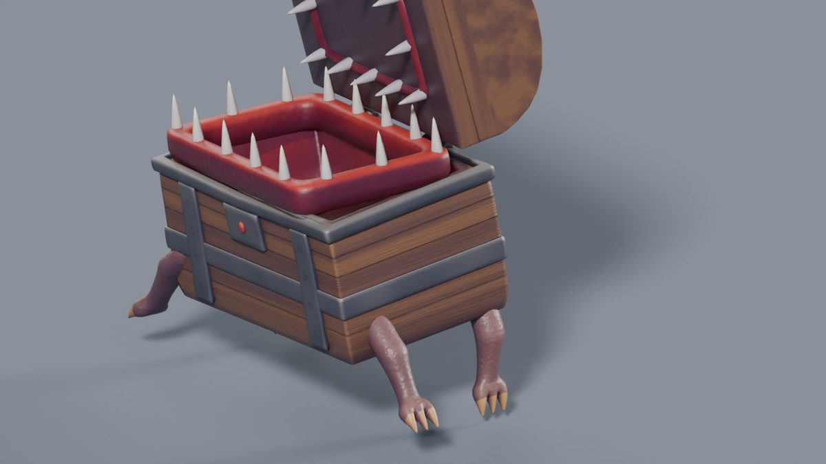 Dungeon Horde - 10 Stylized Rigged Fantasy Monsters with PBR and LODs